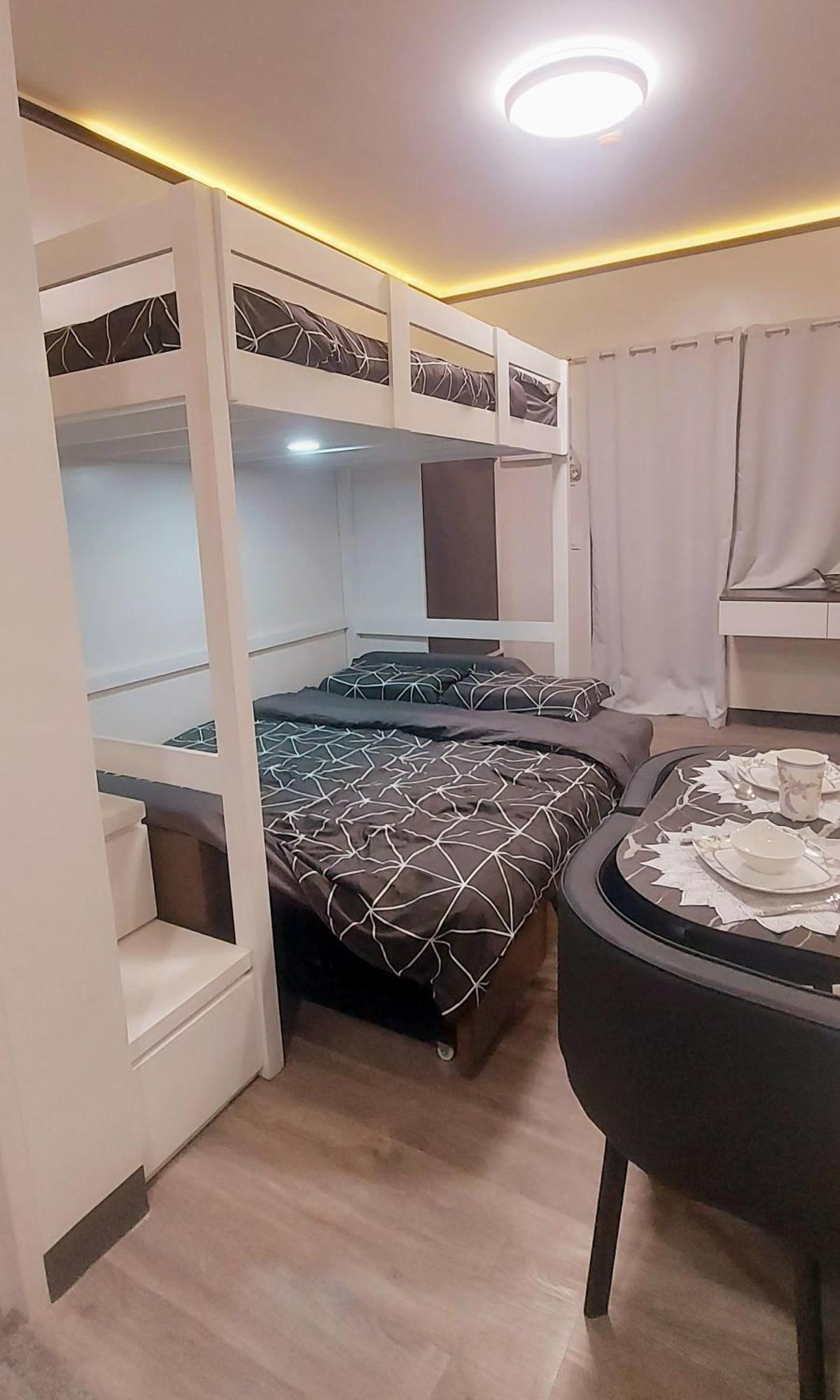 Condo Unit In Cebu City Studio Type Loft Bed Exterior foto