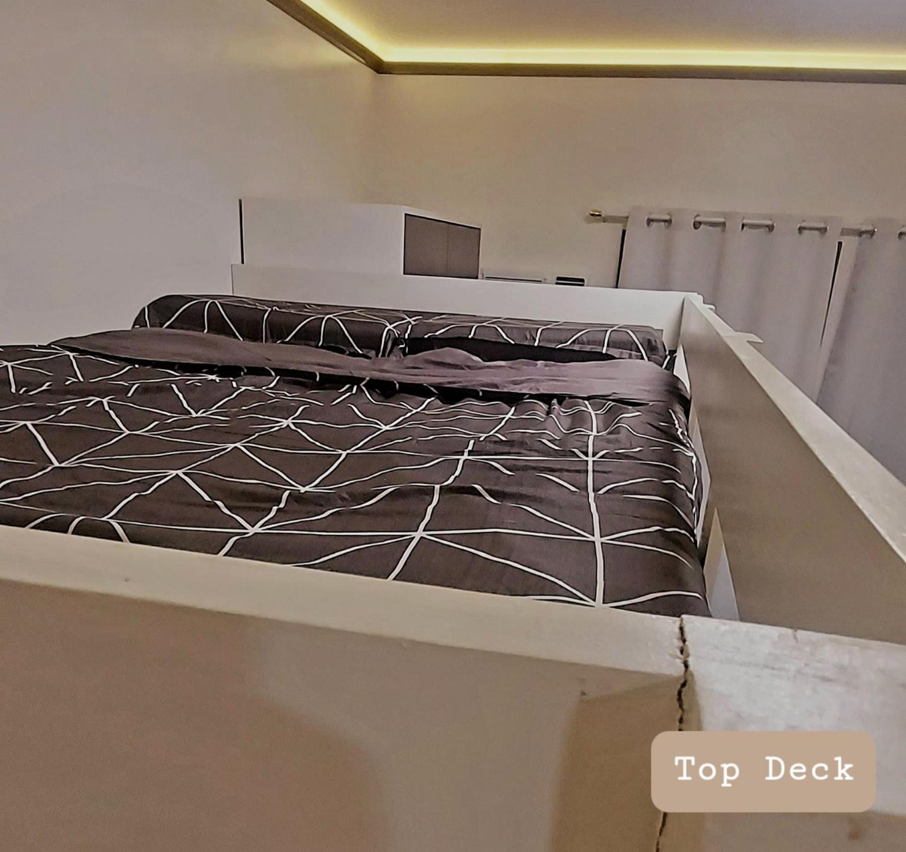 Condo Unit In Cebu City Studio Type Loft Bed Exterior foto